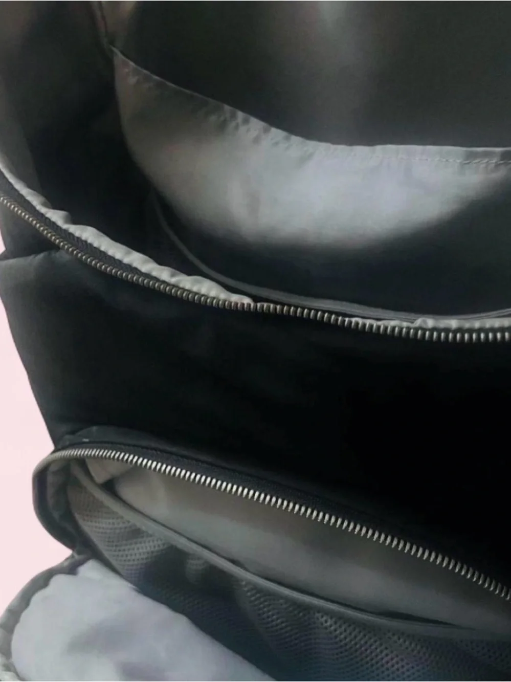 lululemon athletica Black diaper bag Backpack - Classic Everyday Carry